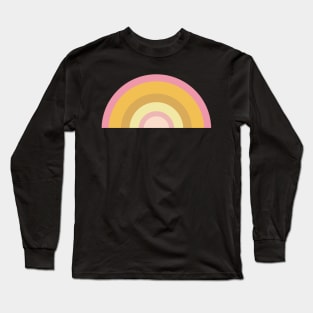 Vintage rainbow Long Sleeve T-Shirt